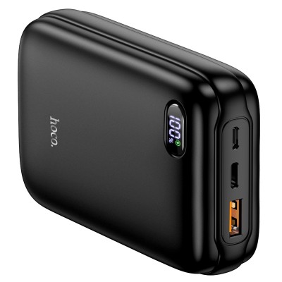 УМБ HOCO Galax fully compatible power bank LED Display 20000mAh Q2a |1USB/1Type-C, PD20W/QC3.0, 5A|