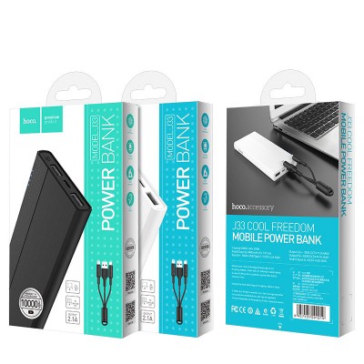 УМБ Hoco Cool freedom J33 10000mah