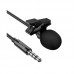 Мікрофон HOCO AUX 3.5 mm Lavalier microphone L14 |1M|