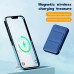 УМБ 2in1 MagSafe Power Bank with stand 10000mAh JYD-PB24 |Qi, 1Type-C, 20.0W|