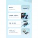 УМБ 2in1 MagSafe Power Bank with stand 10000mAh JYD-PB24 |Qi, 1Type-C, 20.0W|