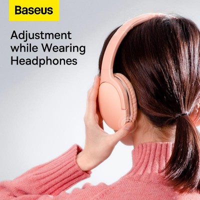 Навушники Baseus Encok Wireless headphone D02 Pro |BT5.3/AUX, 50h| (NGTD010301)