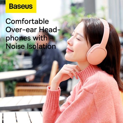 Навушники Baseus Encok Wireless headphone D02 Pro |BT5.3/AUX, 50h| (NGTD010301)