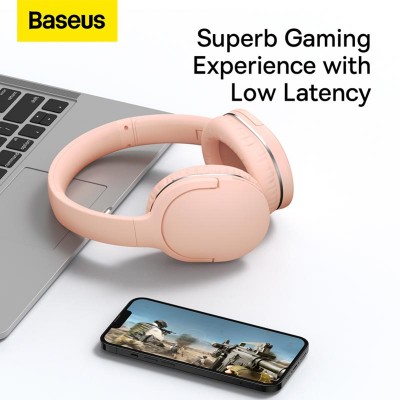 Навушники Baseus Encok Wireless headphone D02 Pro |BT5.3/AUX, 50h| (NGTD010301)