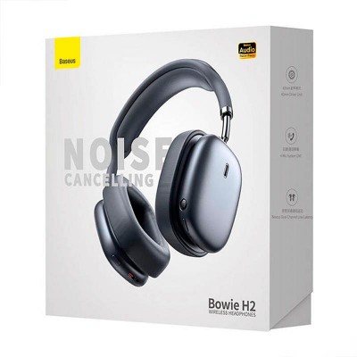 Навушники Baseus Bowie H2 Noise-Cancelling Wireless Headphone (NGTW260013)