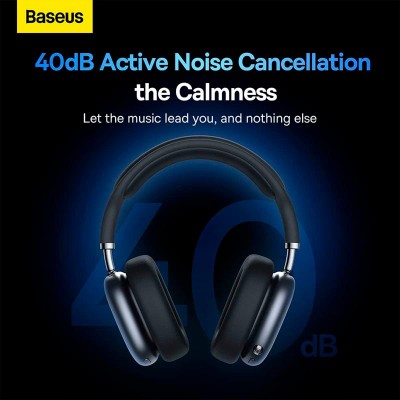 Навушники Baseus Bowie H2 Noise-Cancelling Wireless Headphone (NGTW260013)