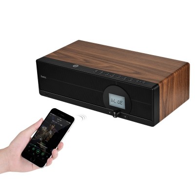 Акустика Hoco Cobalt wooden BS13