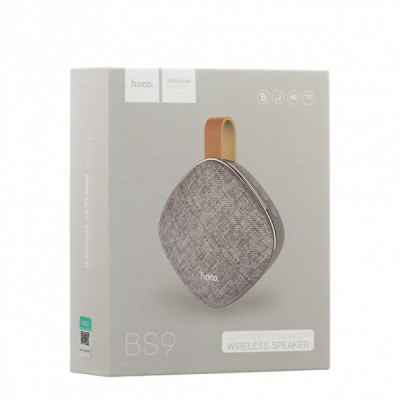 Акустика Hoco Light textile BS9