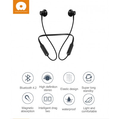 Навушники Bluetooth WUW R40