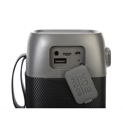 Акустика Bluetooth Beecaro GF501 |BT5.0, TWS, 7.5W, FM, AUX| (246*89*93mm)