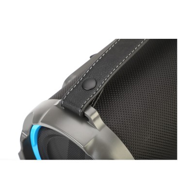 Акустика-караоке Beecaro RGB Light K1202 |BT5.0, TWS, 1.5W/10.8W, FM, AUX| (375 x 170 x 180mm)