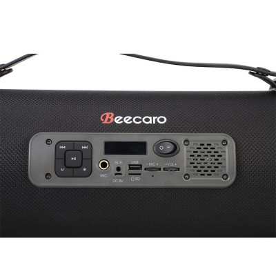 Акустика-караоке Beecaro RGB Light K1202 |BT5.0, TWS, 1.5W/10.8W, FM, AUX| (375 x 170 x 180mm)