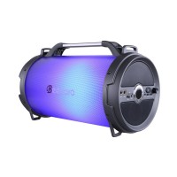 Акустика-караоке Bluetooth Beecaro with RGB Light RX28 |BT5.0, 18W, FM, AUX, TF| (403 x 214 x 252mm)