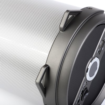 Акустика-караоке Bluetooth Beecaro with RGB Light RX28 |BT5.0, 18W, FM, AUX, TF| (403 x 214 x 252mm)