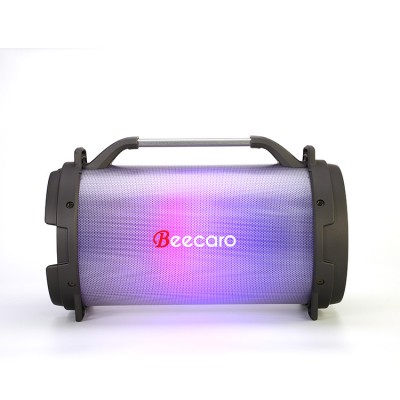 Акустика-караоке Bluetooth Beecaro with RGB Light RX28 |BT5.0, 18W, FM, AUX, TF| (403 x 214 x 252mm)