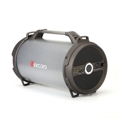 Акустика-караоке Bluetooth Beecaro with RGB Light RX28 |BT5.0, 18W, FM, AUX, TF| (403 x 214 x 252mm)