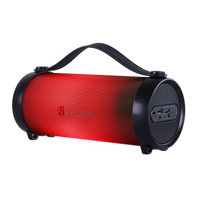 Акустика Bluetooth Beecaro with RGB Light RX33D |BT5.0, 7.5/8.5W, FM, AUX, TF| (230*94*97mm)