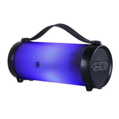 Акустика Bluetooth Beecaro with RGB Light RX33D |BT5.0, 7.5/8.5W, FM, AUX, TF| (230*94*97mm)