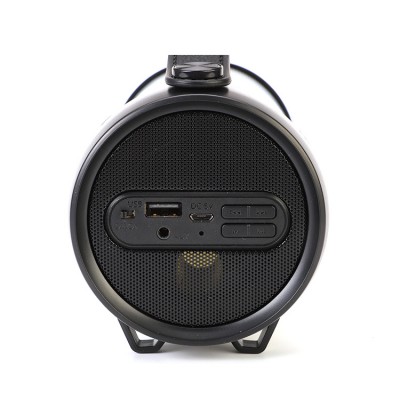 Акустика Bluetooth Beecaro with RGB Light RX33D |BT5.0, 7.5/8.5W, FM, AUX, TF| (230*94*97mm)