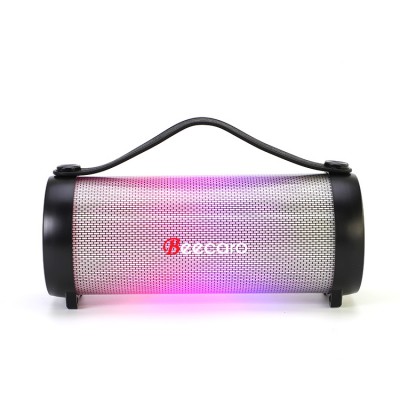 Акустика Bluetooth Beecaro with RGB Light RX33D |BT5.0, 7.5/8.5W, FM, AUX, TF| (230*94*97mm)