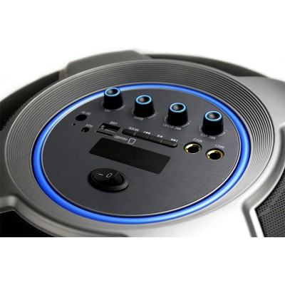Акустика-караоке Bluetooth Beecaro S36 |BT5.0, 3W*2/24W, FM, AUX, TF| (550*370*380mm)