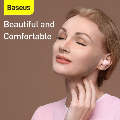 Навушники Bluetooth BASEUS Encok True Wireless Earphones WM01 Plus (NGWM01P-04)