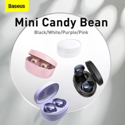 Навушники Baseus True Wireless Earphones Bowie E2 |BT5.2, 40/300mAh, 5H, Location, OTA| (NGTW090001)