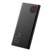 УМБ BASEUS Adaman Metal Digital Display Power Bank 10000mAh  |2USB/Type-C/Lightning, 22.5W/5A, QC/PD| (PPAD000001)