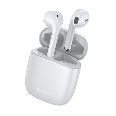 Навушники Bluetooth BASEUS Encok True Wireless Earphones W04