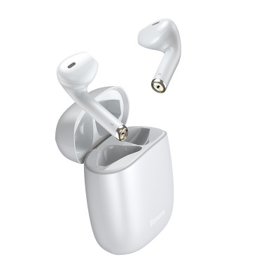 Навушники Bluetooth BASEUS Encok True Wireless Earphones W04