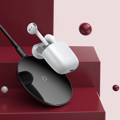 Навушники Bluetooth BASEUS Encok True Wireless Earphones W04