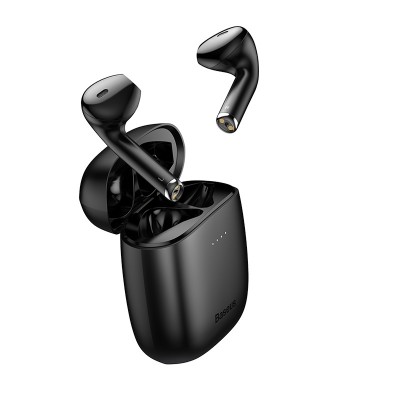 Навушники Bluetooth BASEUS Encok True Wireless Earphones W04 Pro