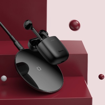 Навушники Bluetooth BASEUS Encok True Wireless Earphones W04 Pro