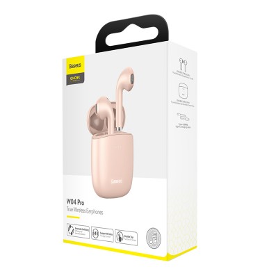 Навушники Bluetooth BASEUS Encok True Wireless Earphones W04 Pro