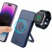 УМБ 2in1 MagSafe and Apple watch Power Bank with stand 10000mAh MP01 |Qi, 1Type-C/Lightning, 20.0W|