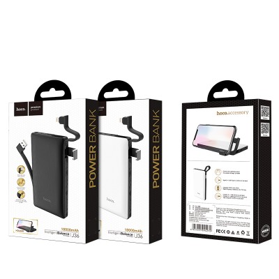 УМБ Hoco Ample energy J36 10000mah |Type-C, 1USB, 2A|