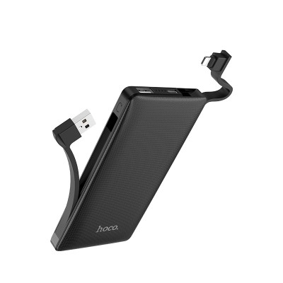 УМБ Hoco Ample energy J36 10000mah |Type-C, 1USB, 2A|