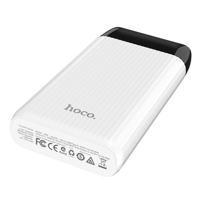 УМБ Hoco Shock J28A 20000mAh |Type-C, 2USB, 2.1A|