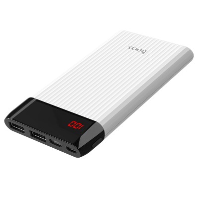 УМБ Hoco Shock J28 10000mah |Type-c, 2USB, 2.1A|