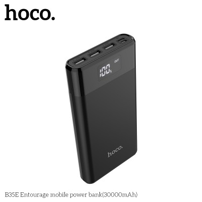 УМБ Hoco Entourage B35E 30000mAh |3USB, 2.1A|