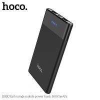 УМБ Hoco Entourage B35D 5000mAh |2USB, 1A| УМБ Hoco Entourage B35D 5000mAh |2USB, 1A|