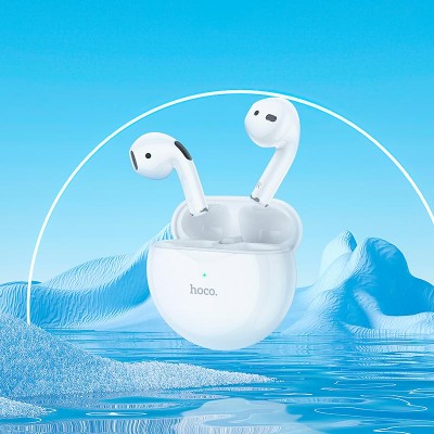 Навушники HOCO Assist true wireless BT headset EW24 |BT5.3, 30/200mAh, 4h|