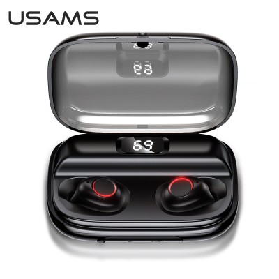 Навушники Bluetooth Usams Digital Display YJ Series |BT5.0|
