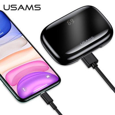 Навушники Bluetooth Usams Digital Display YJ Series |BT5.0|