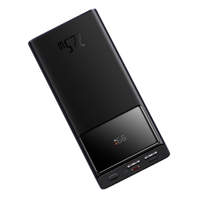 УМБ Baseus Star-Lord Digital Display Fast Charging Power Bank 20000mAh |2USB/Type-C, PD/QC, 22.5W/3A|