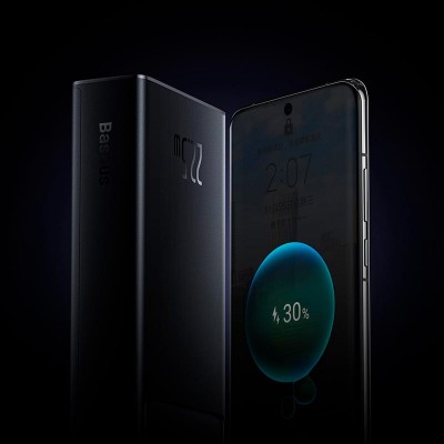 УМБ Baseus Star-Lord Digital Display Fast Charging Power Bank 20000mAh |2USB/Type-C, PD/QC, 22.5W/3A|