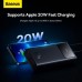 УМБ Baseus Star-Lord Digital Display Fast Charging Power Bank 20000mAh |2USB/Type-C, PD/QC, 22.5W/3A|