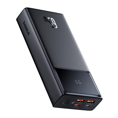 УМБ Baseus Star-Lord Digital Display Fast Charging Power Bank 20000mAh |2USB/Type-C, PD/QC, 65W/3A|