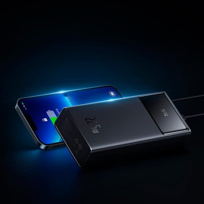 УМБ Baseus Star-Lord Digital Display Fast Charging Power Bank 30000mAh |2USB/Type-C, PD/QC, 22.5W/3A|