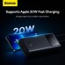 УМБ Baseus Star-Lord Digital Display Fast Charging Power Bank 30000mAh |2USB/Type-C, PD/QC, 22.5W/3A|